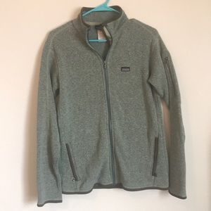Women’s Patagonia full-zip better sweater ✨
